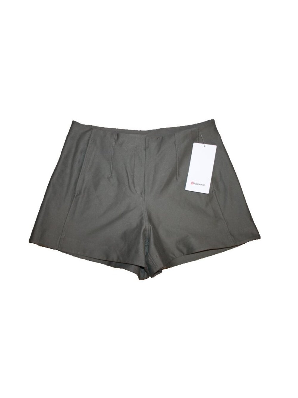 Lululemon Utilitech Relaxed Fit High Rise Short 3.5” Army Green Size 10 NEW